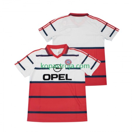 Billiga Fotbollströjor Bayern München 1999 Retro Borta tröja 1998 Kortärmad